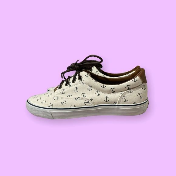 Bass navigate critter canvass shoes size 7M - Picture 3 of 7